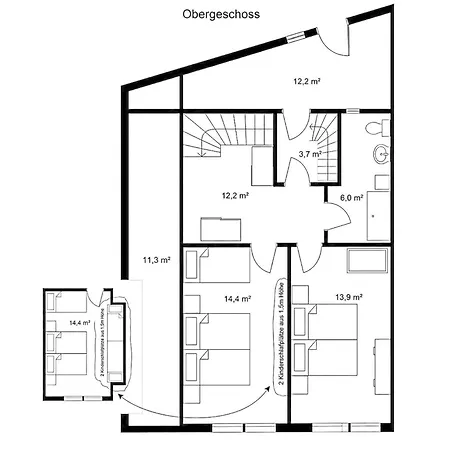 Lejlighed By Interhome Hasliberg