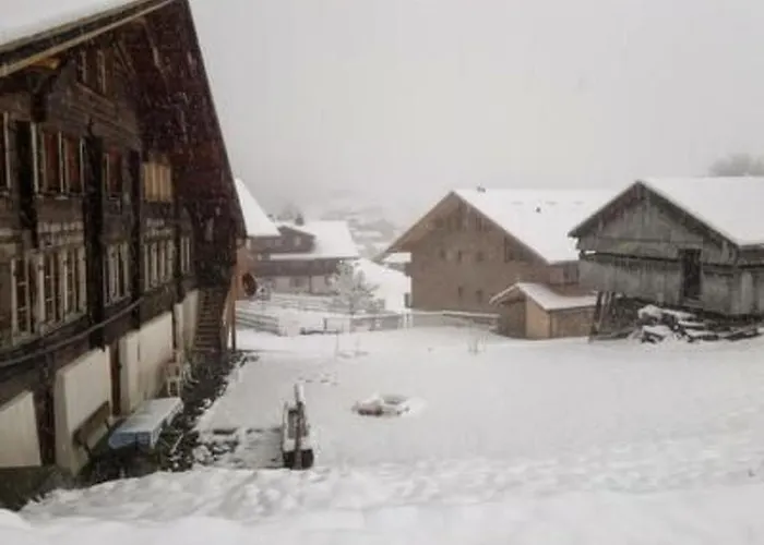 Appartement Engi By Interhome Hasliberg